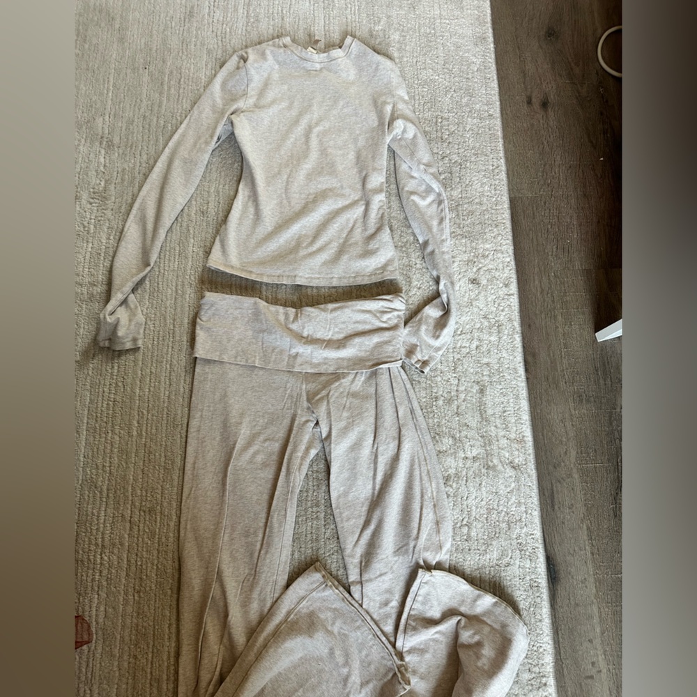 Cozy Beige Lounge Set